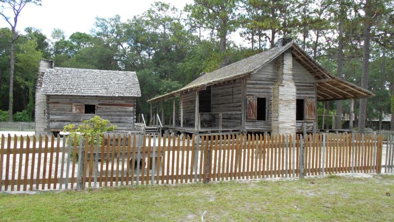 Cracker House Homestead Forest Capital Museum